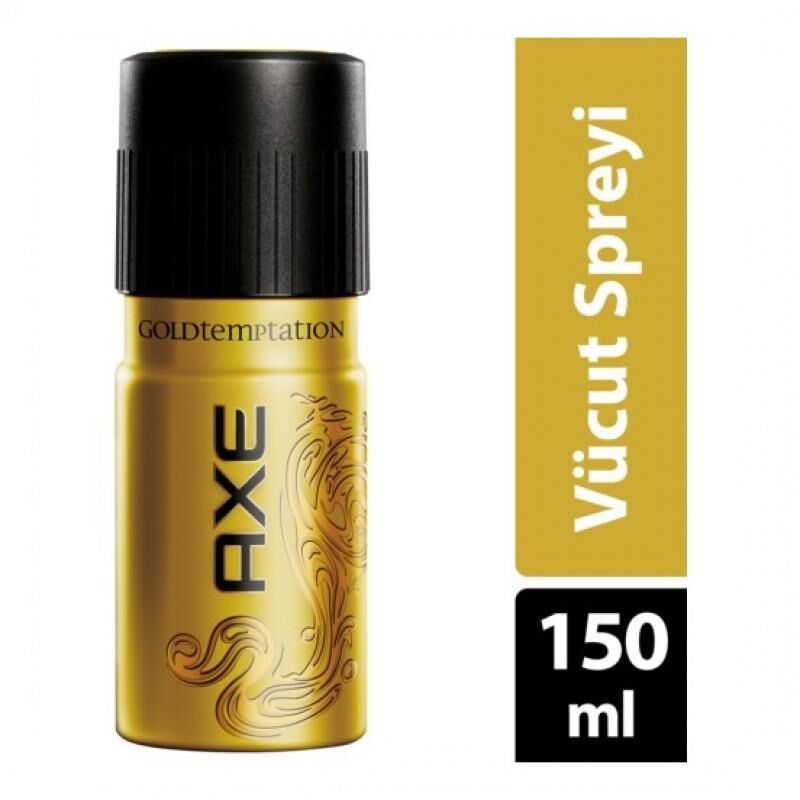 Axe Deodorant 150Ml Gold Temptation Erkek