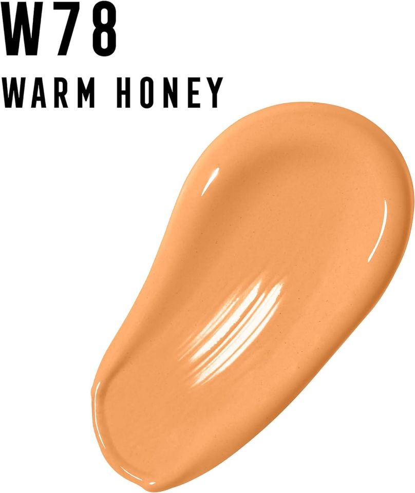 Max Factor Fondöten 78 Warm Honey FaceFinity All Day Flawless 3N 1