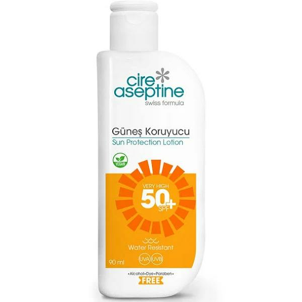 Cire Aseptine Sun Face Spf50+ 90 ml Yüz Krem Losyon
