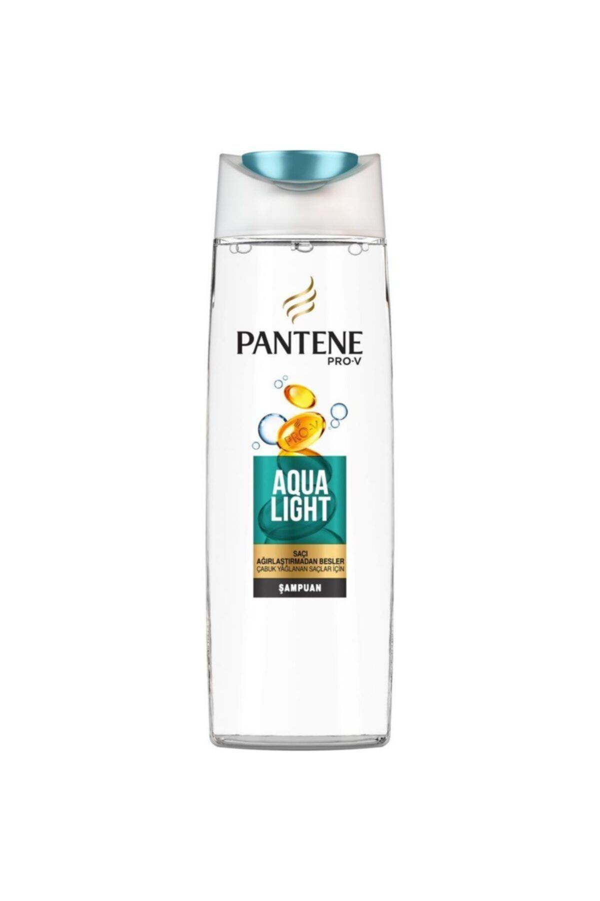 Pantene Şeffaf Şampuan Aqua Light 400 ml Yağlanmaya Eğimli Saçlar