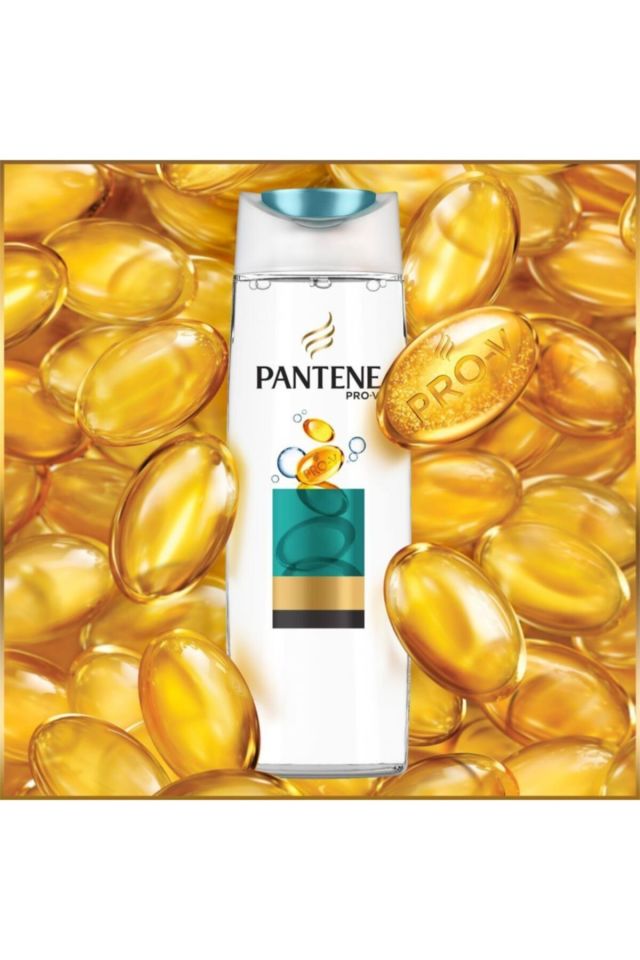 Pantene Şeffaf Şampuan Aqua Light 400 ml Yağlanmaya Eğimli Saçlar