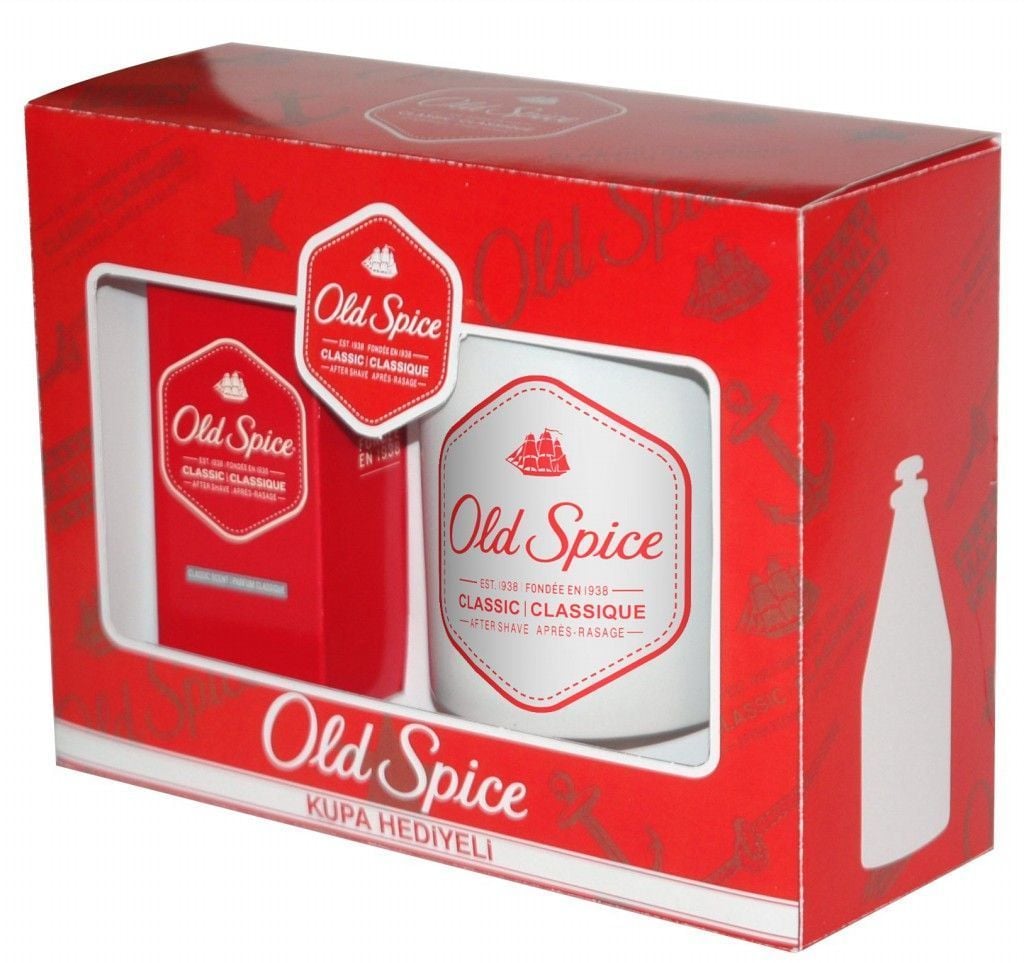 Old Spice Classic After Shave 125ML + Kupa