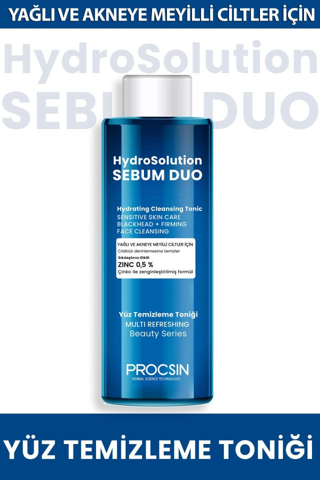 Procsin Sebum Duo Hydrosolution Tonik 400 ml