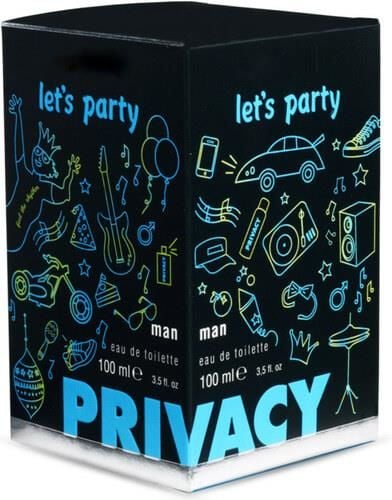 Privacy Lets Party EDT 100 Ml Erkek Parfüm
