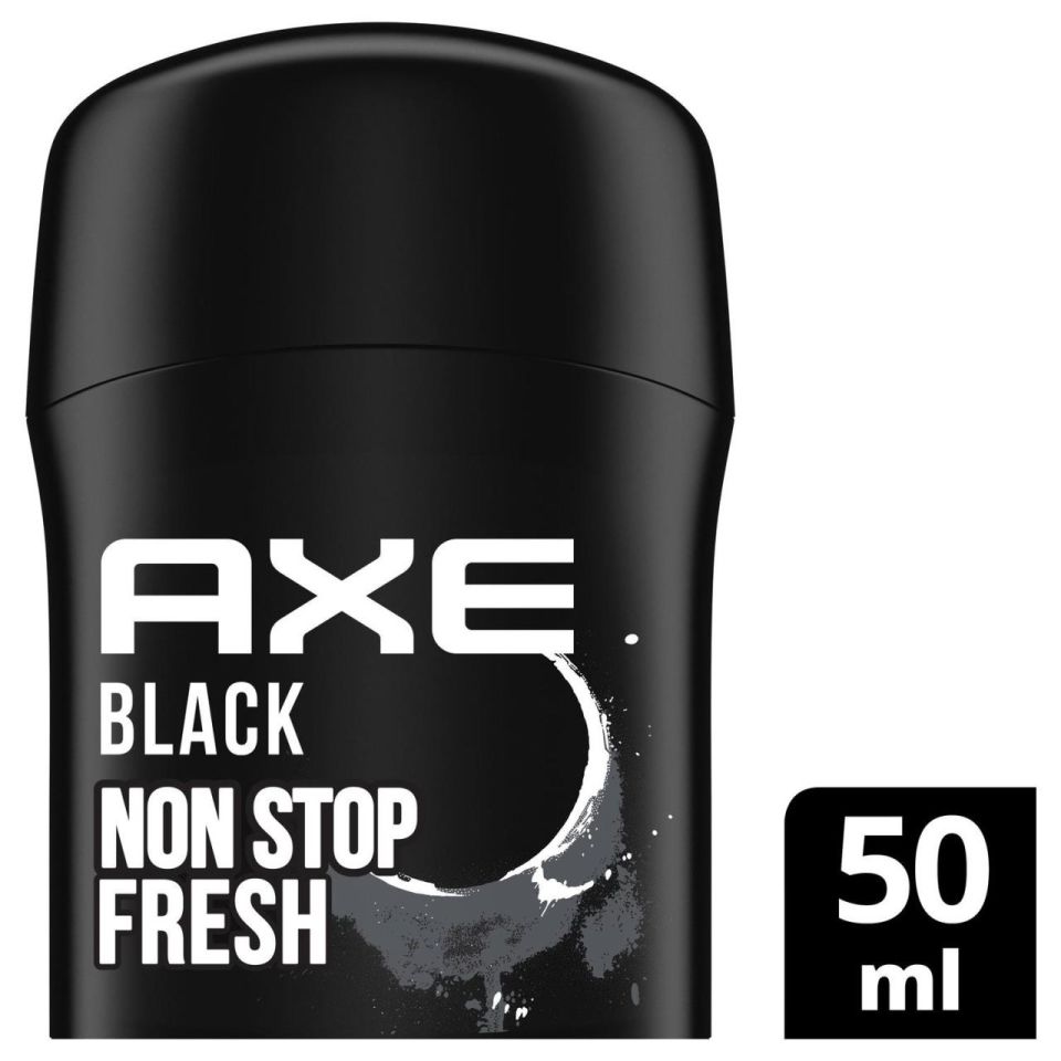 Axe Stick Black 50 Ml Erkek