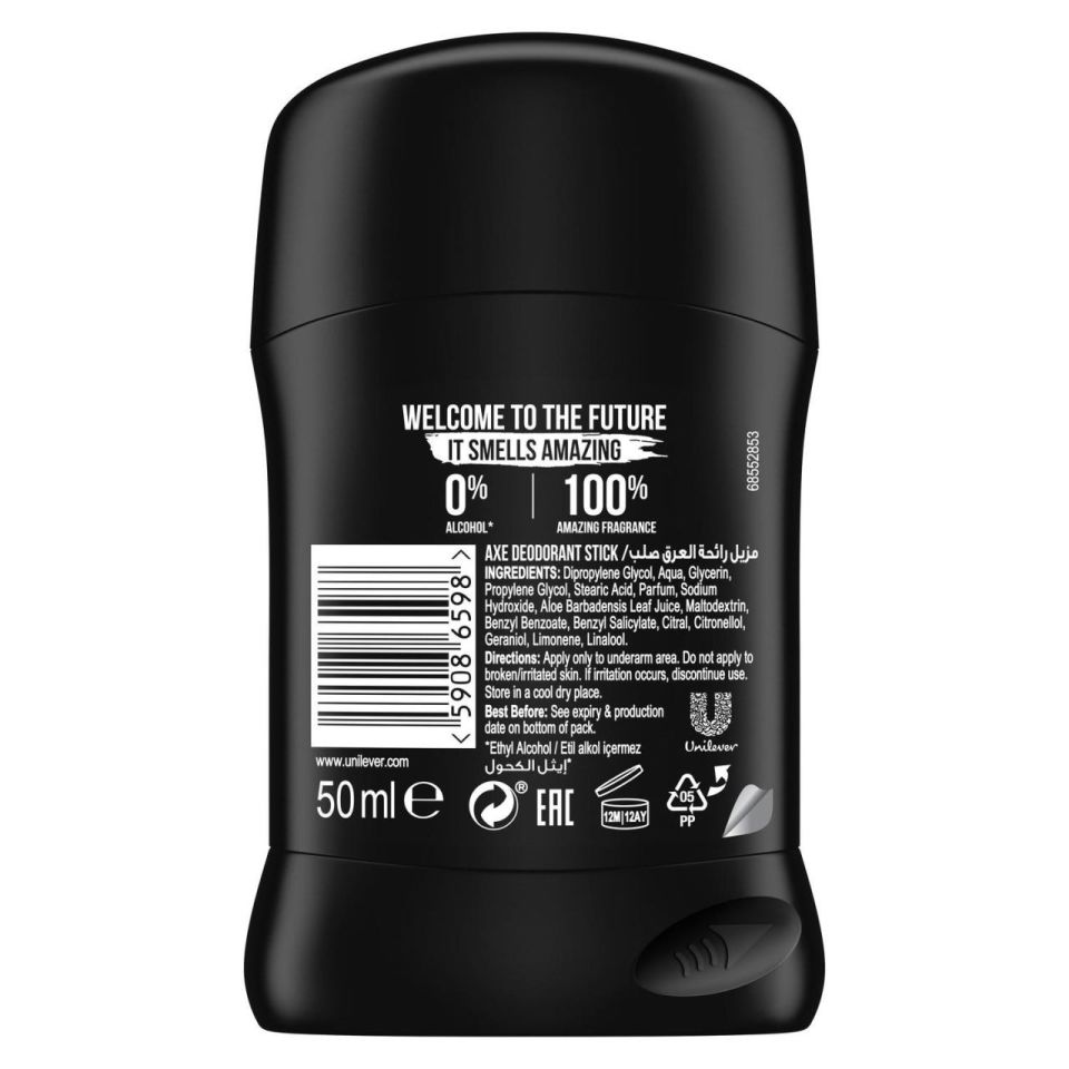 Axe Stick Black 50 Ml Erkek
