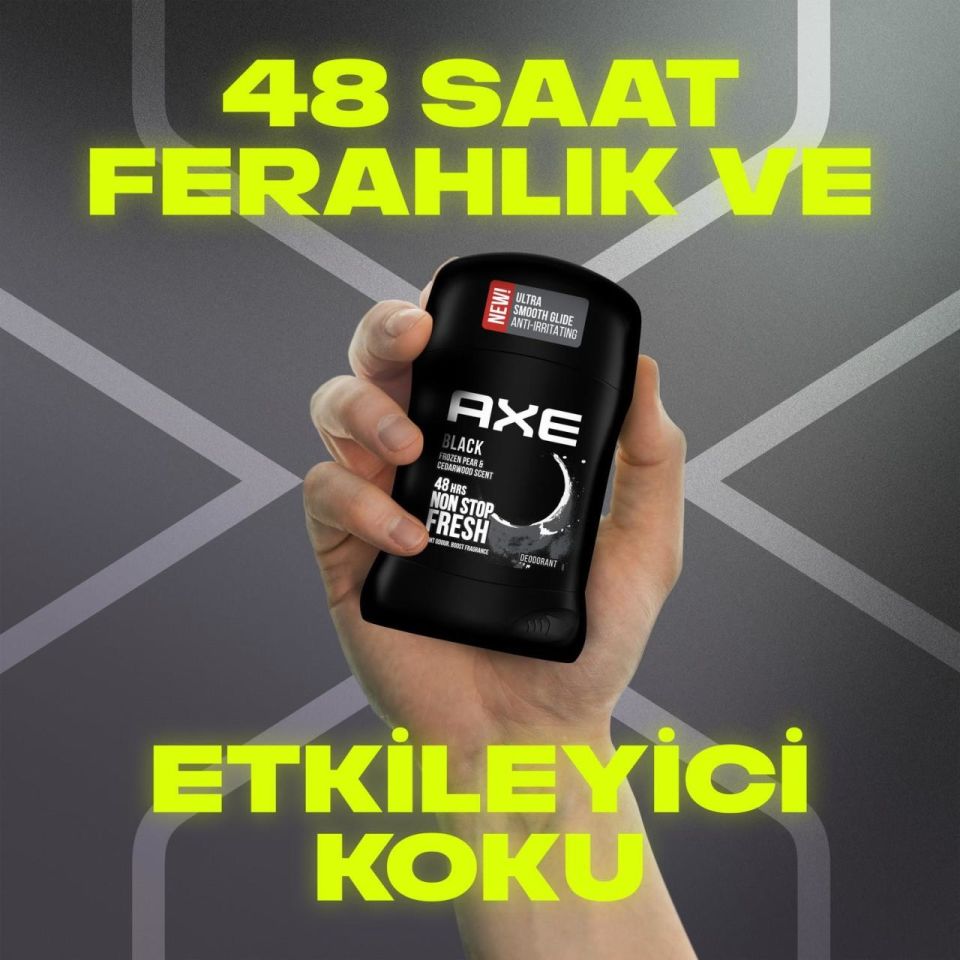 Axe Stick Black 50 Ml Erkek