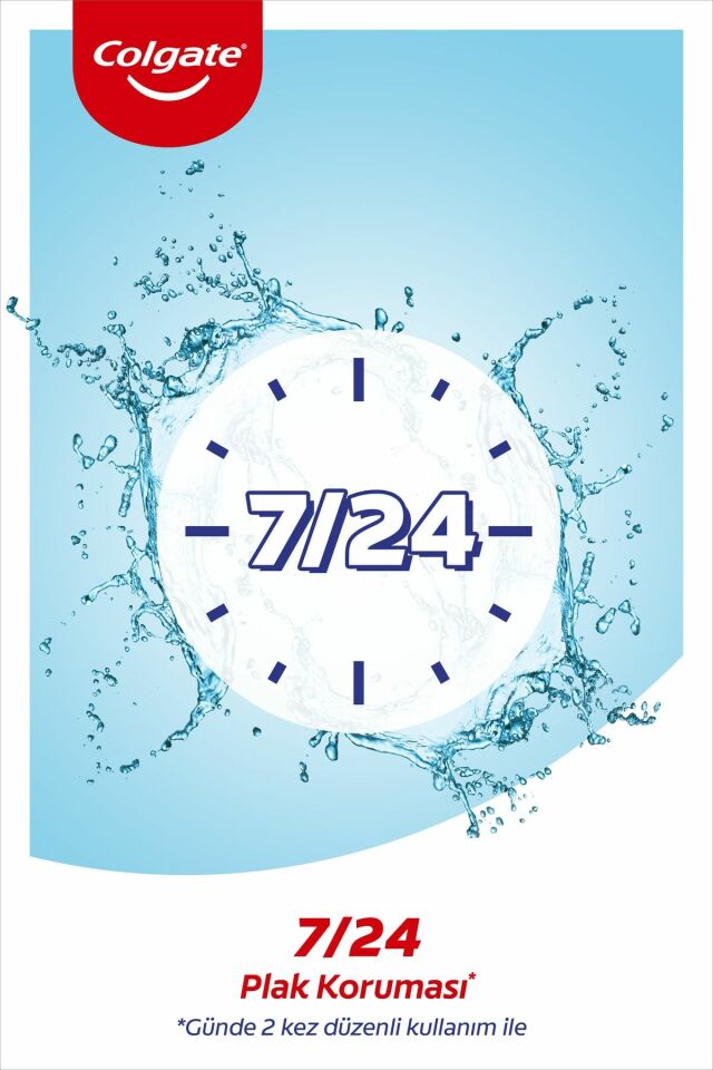 Colgate Plax Alkolsüz Gargara Nane Ferahlığı 500 ml