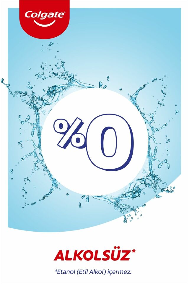 Colgate Plax Alkolsüz Gargara Nane Ferahlığı 500 ml