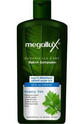 Megallux Şampuan Botanicals Care Güç ve Direnç 500 Ml Zayıf ve Dökülen Saç