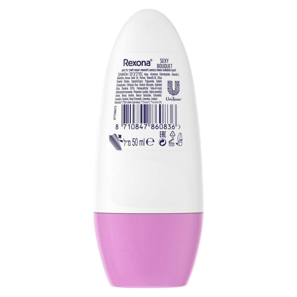 Rexona Roll On Sexy Bouquet 50 Ml