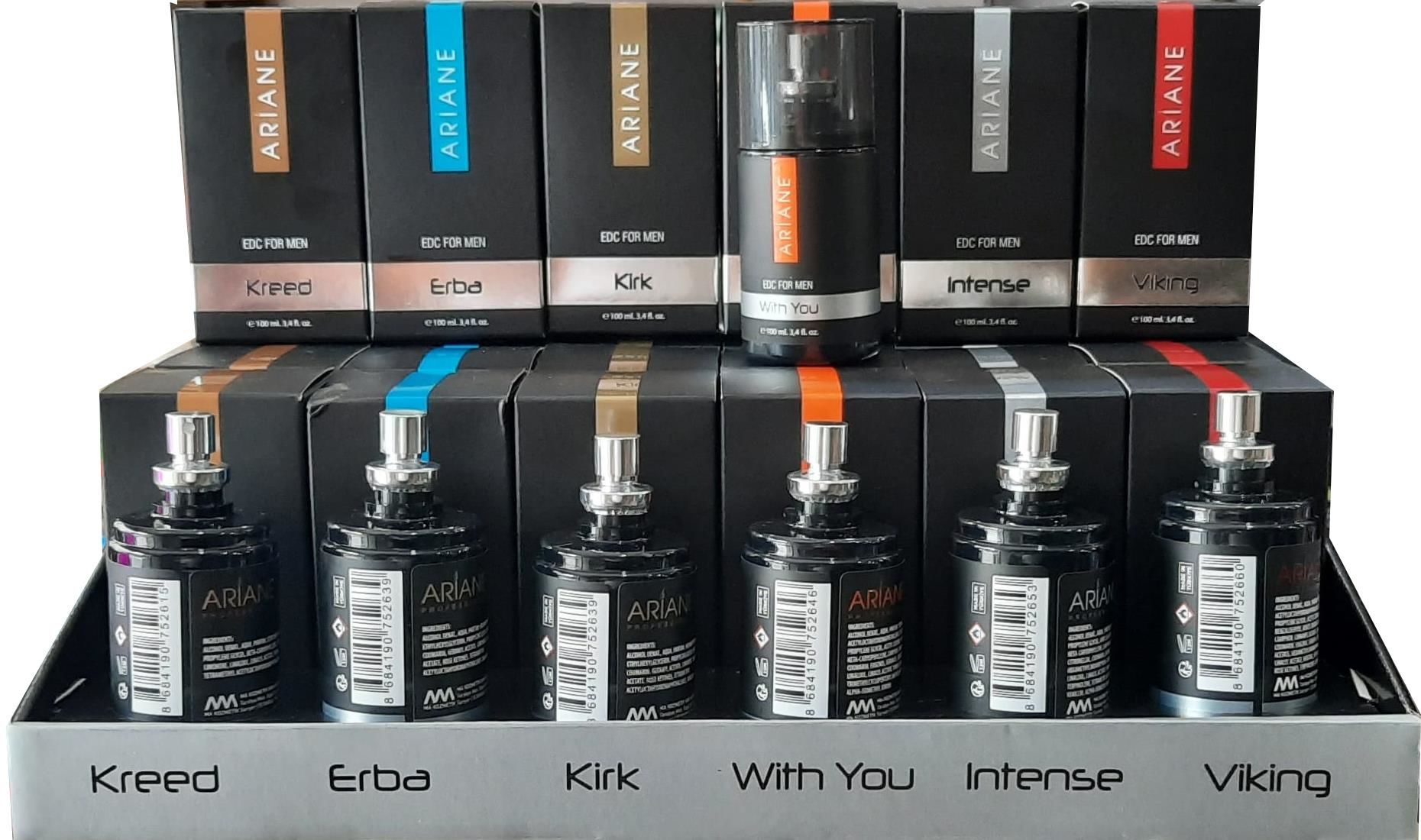 Ariane 100 Ml For Men With You Erkek Parfüm