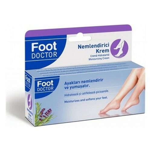 Foot Doctor Nemlendirici Ayak Bakım Kremi 75ml