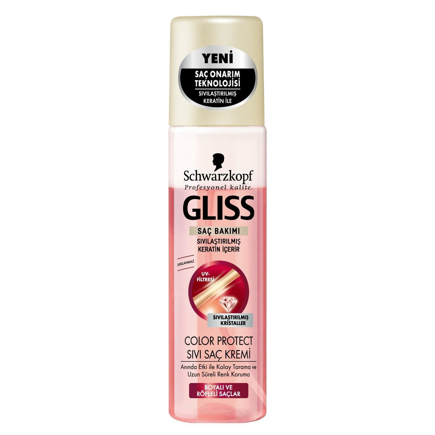 Gliss Sıvı Saç Kremi 200 ml Ultimate Color