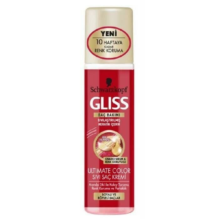 Gliss Sıvı Saç Kremi 200 ml Ultimate Color