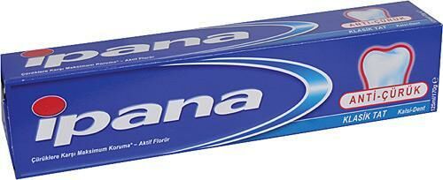 İpana Diş Macunu Kalsident 100 Ml Klasik Tat Anti-Çürük