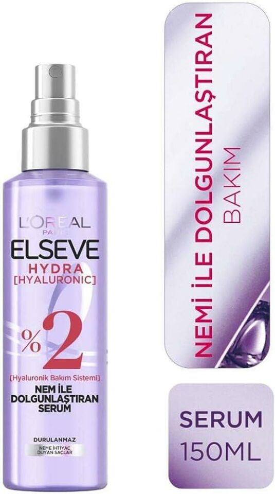 Loreal Elseve Hydra Saç Kremi 175 ml + Serum 150 ml Set