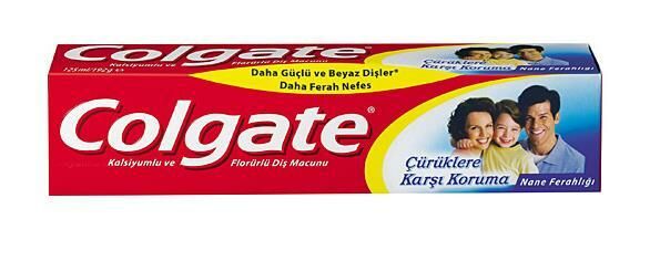 Colgate Diş Macunu Çürüklere Karşı Koruma Nane 154g