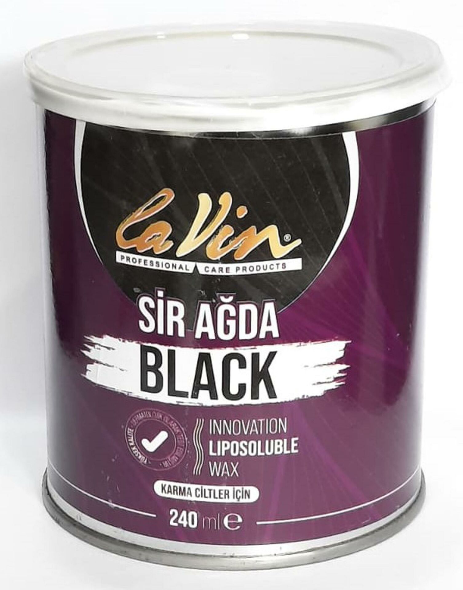 Lavin Sir Ağda Black 240 Ml