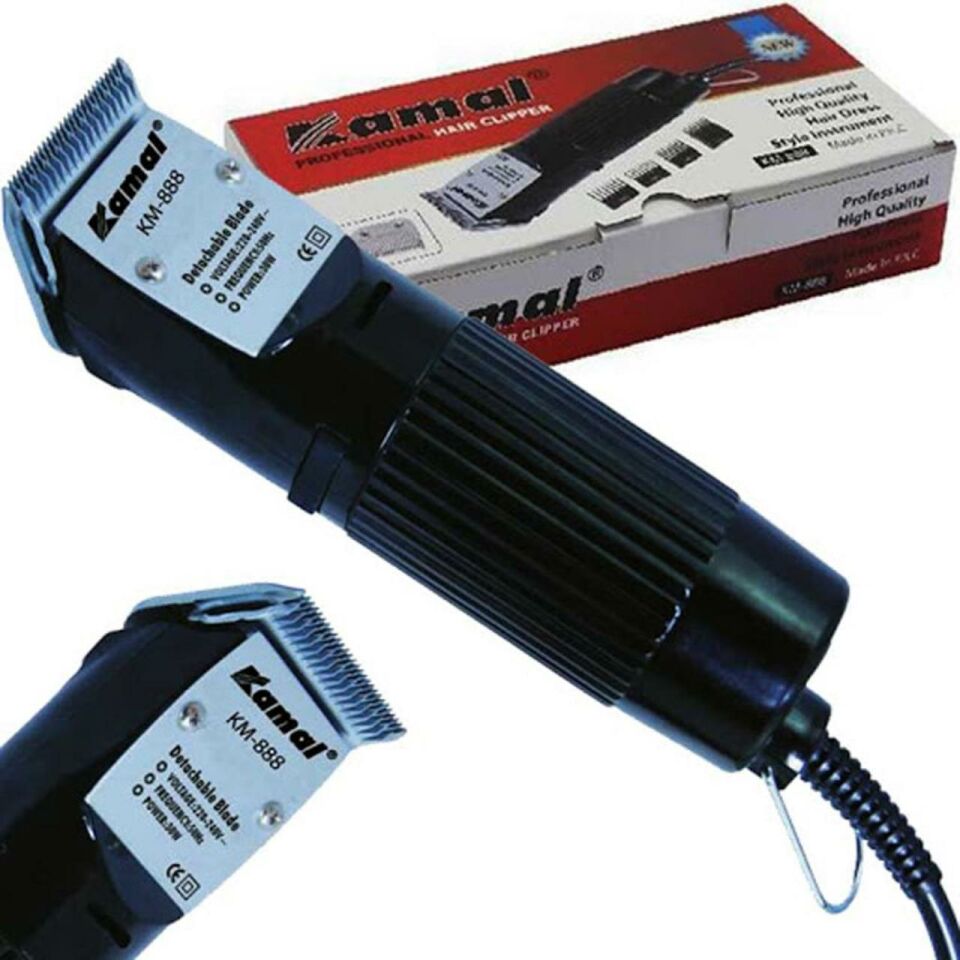Kamal Km-888 Saç Kesme Makinesi Kablolu