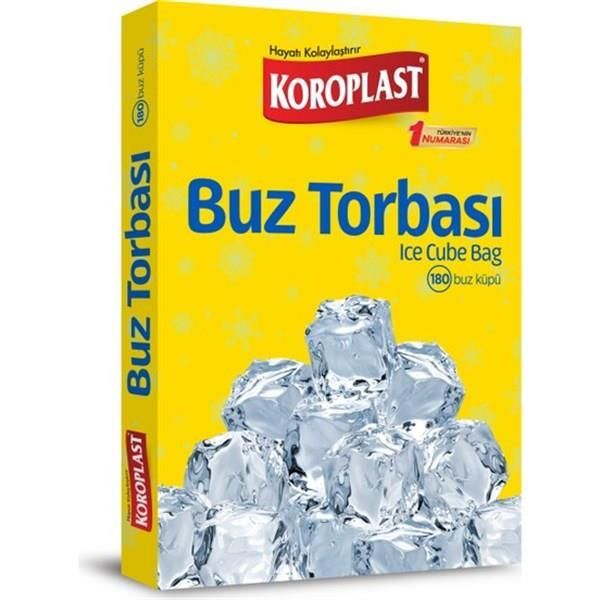 Koroplast Buz Torbası 10 lu ( 180 Adet Buz Küpü )