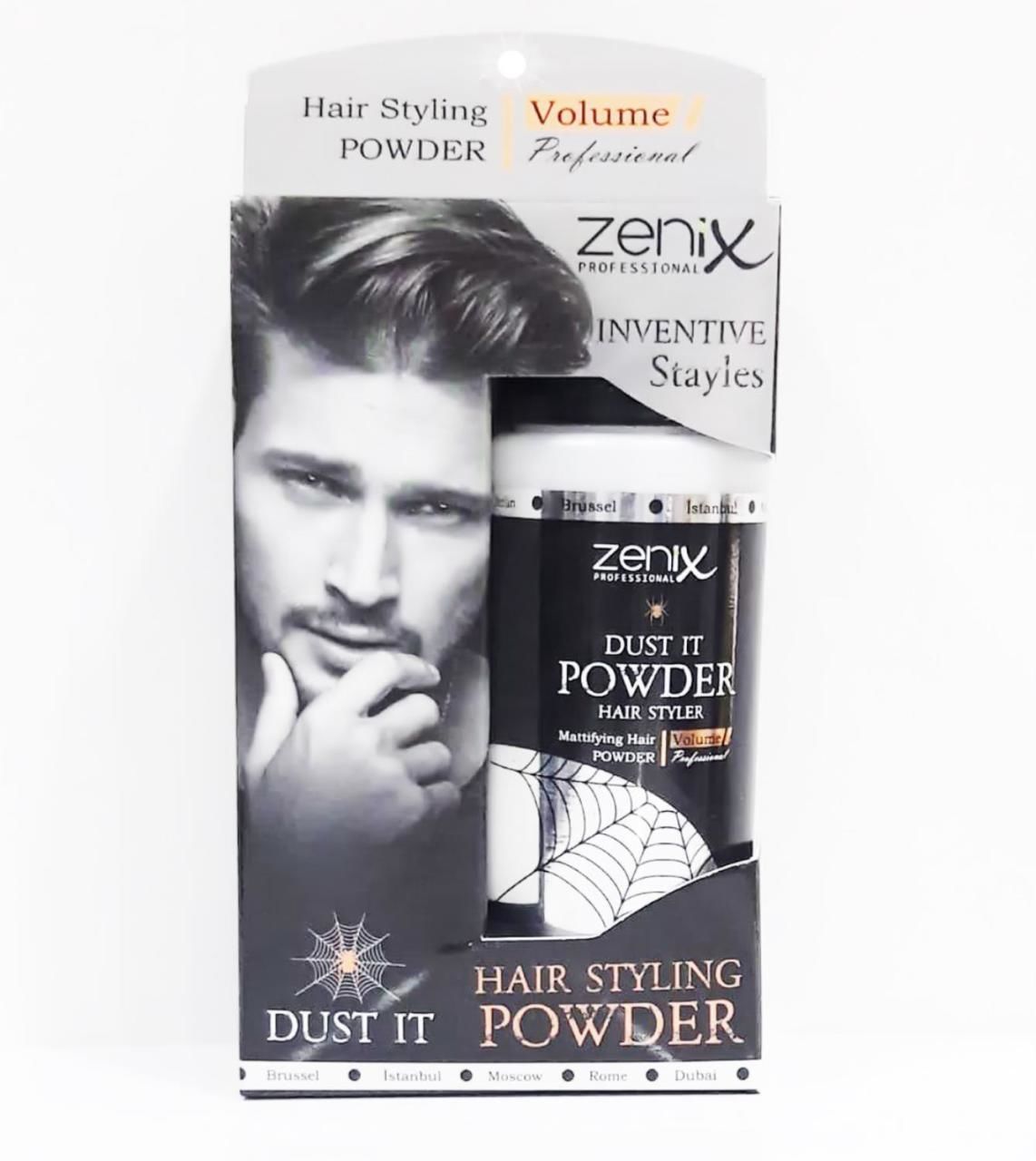 Zenix Saç Şekillendirici Toz Wax Saç Pudrası Hacimli Esnek Uzun Süre Etkili