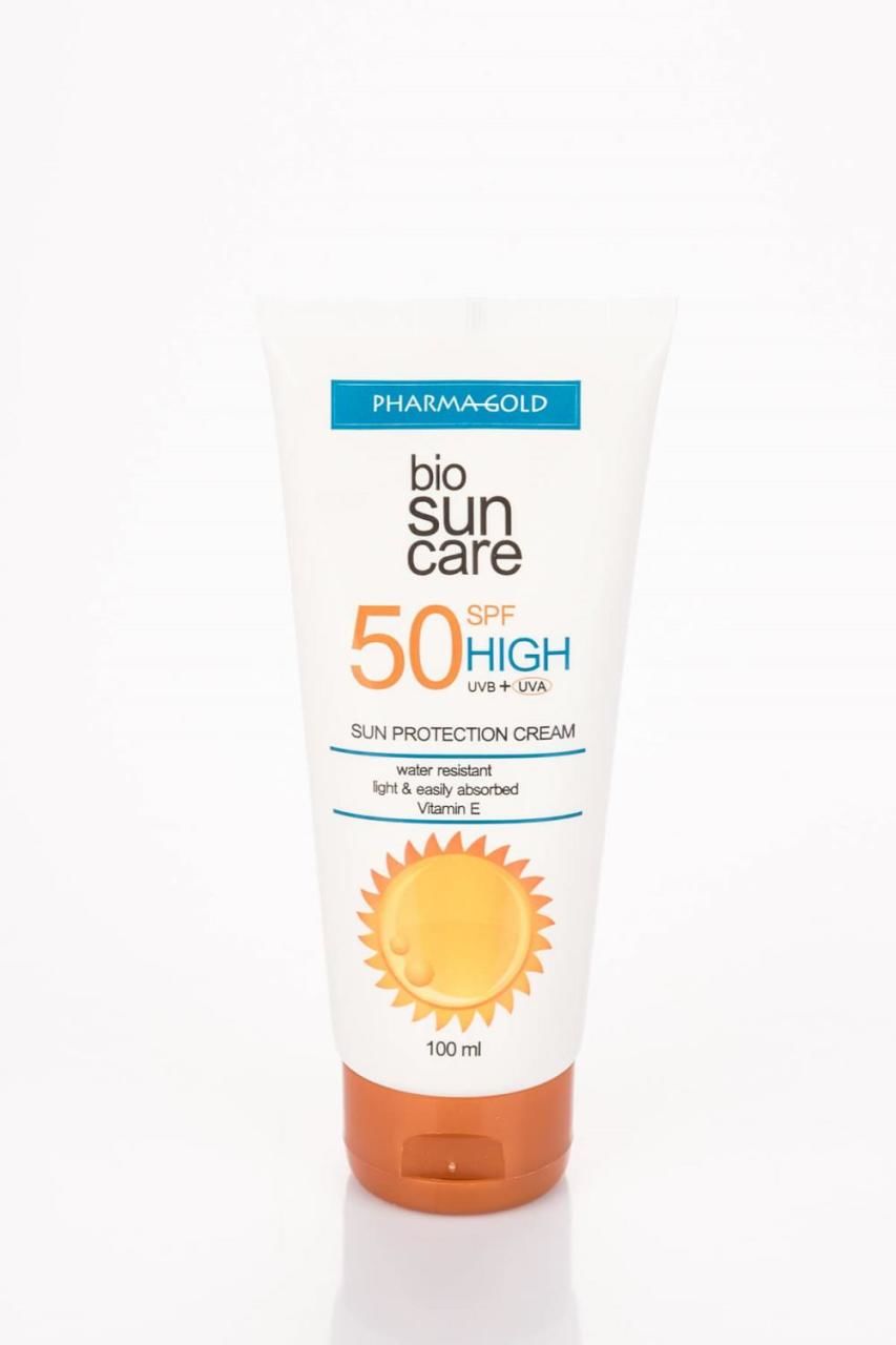 Pharma Gold Bio Sun Care SPF 50 High Güneş Kremi 100 ml