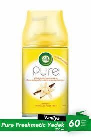 Airwick Oda Kokusu Pure Vanilya 250 ml Freshmatic Makine Yedek Spreyi
