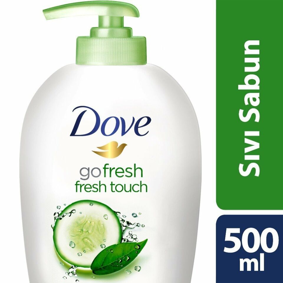 Dove Sıvı Sabun Go Fresh Touch 500 Ml
