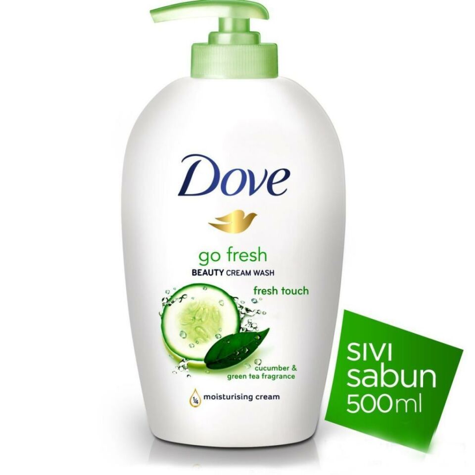 Dove Sıvı Sabun Go Fresh Touch 500 Ml
