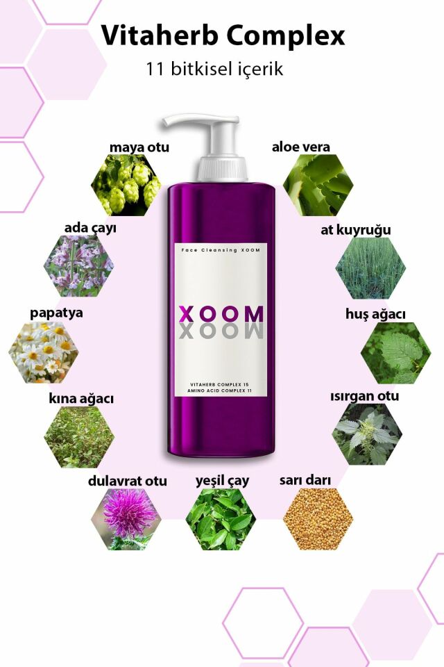 PROCSIN Xoom 3 in 1 (Temizleme Yağı + Temizleme Jeli + Micellar Su) Bakım ve Temizleme Xoomu 150 ML