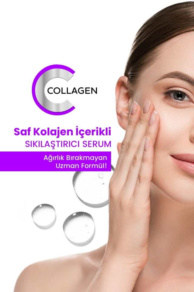 PROCSIN Yaşlanma ve Kırışıklık Karşıtı Kolajen Serum 20 ML