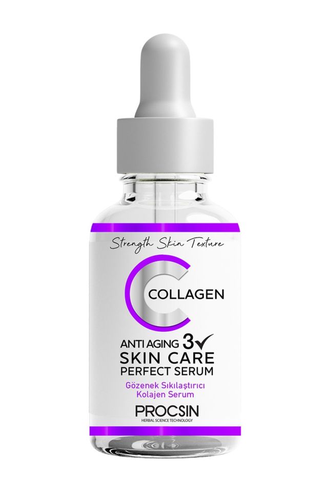 PROCSIN Yaşlanma ve Kırışıklık Karşıtı Kolajen Serum 20 ML
