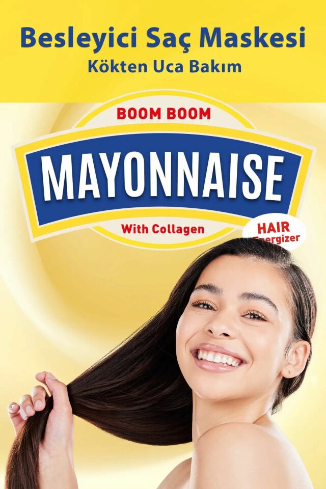 PROCSIN Mayonez Kolajen İçeren Besleyici Saç Maskesi 190 ML