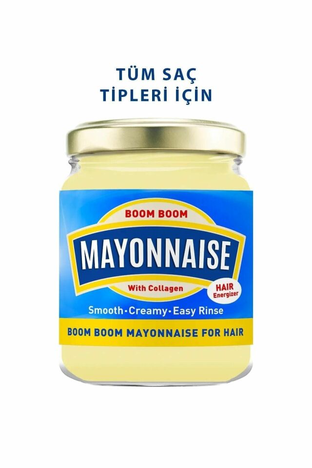 PROCSIN Mayonez Kolajen İçeren Besleyici Saç Maskesi 190 ML