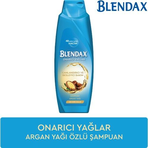 Pantene Onarıcı Yağlar Argan Şampuan 500 ml