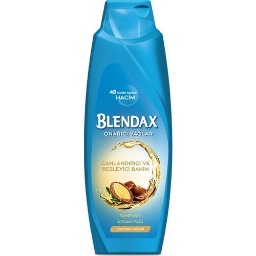 Pantene Onarıcı Yağlar Argan Şampuan 500 ml