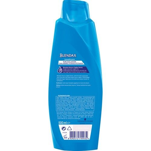 Pantene Onarıcı Yağlar Argan Şampuan 500 ml