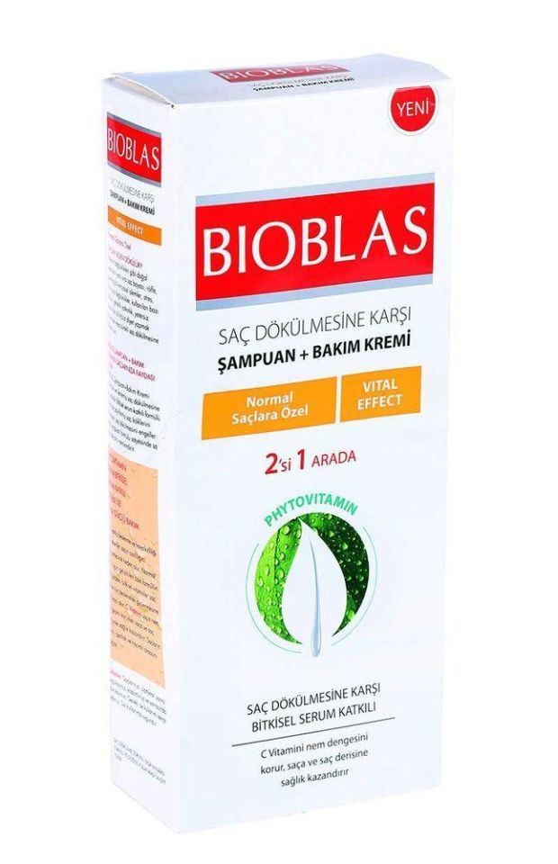Bioblas Saç Dökülmesine Karşı Şampuan Hacim 400 ml PROCYANİDİN