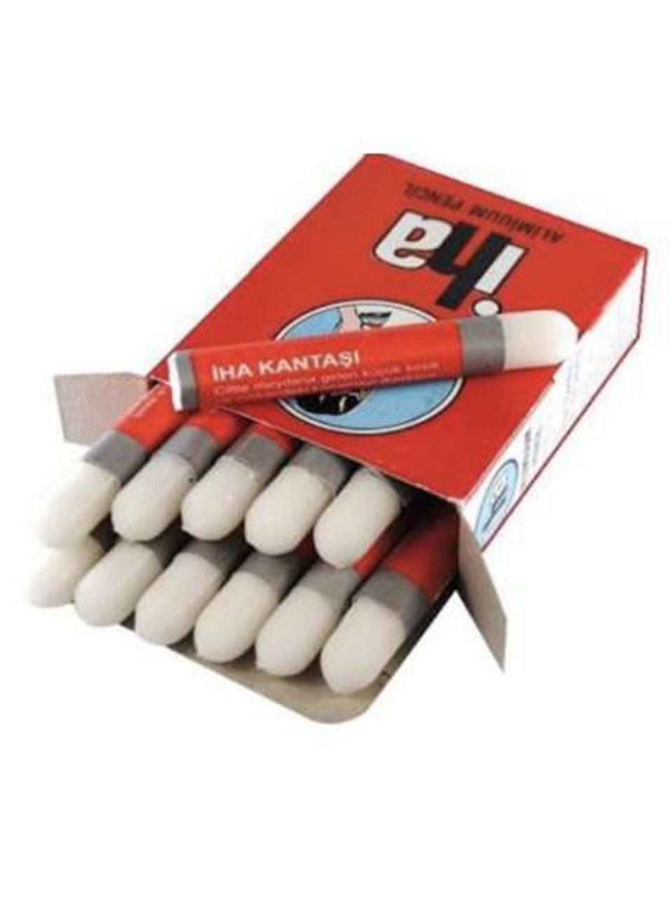 İha Kantaşı Kişisel Kullanımlık Kalem Kantaşı 12 li