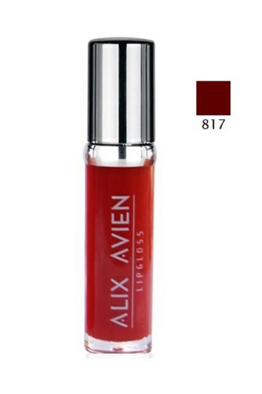Alix Avien Mat Fırçalı Lipgloss No: 817 Red