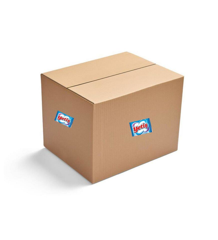 Yetiş Sıvı Bulaşık Deterjanı 12 Adet X 660 Gr Limon Koli