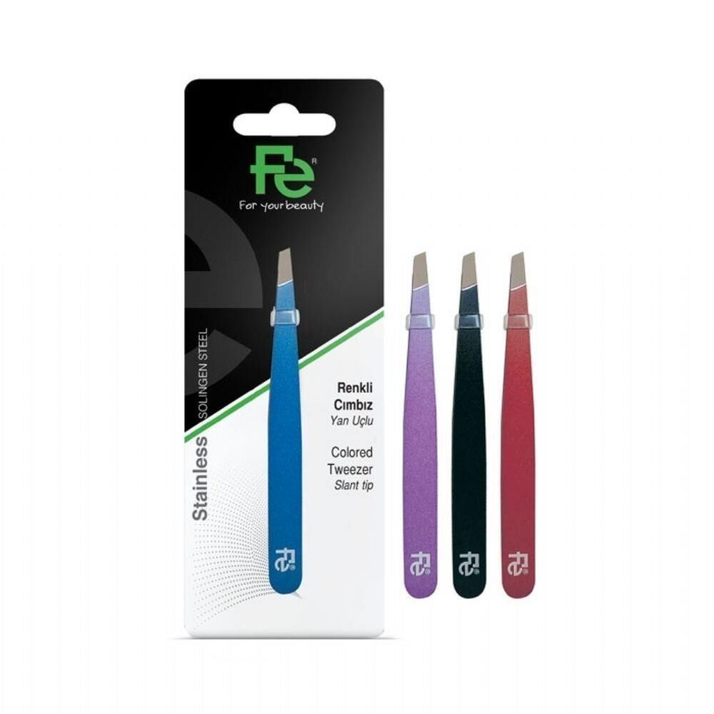 Fe Cimbiz Renkli· Yan Uçlu 032