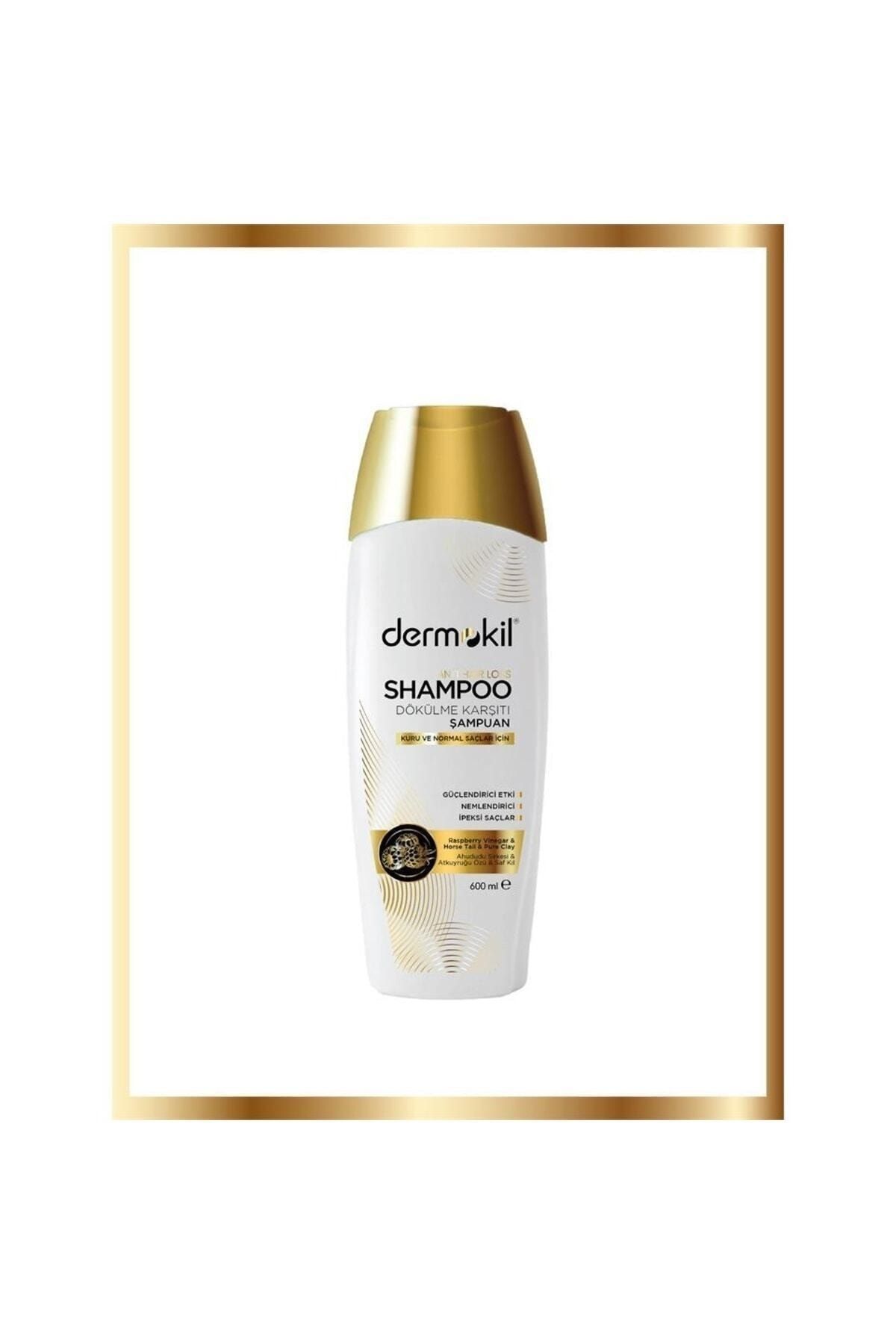 Dermokil Dökülme Karşıtı Şampuan 600 Ml