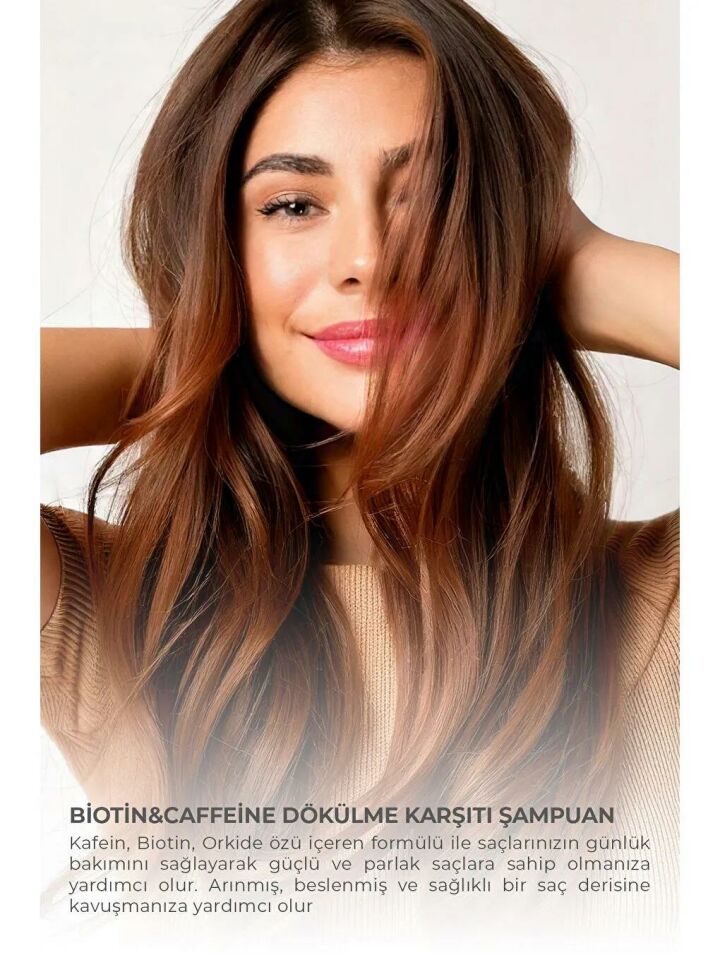 Dermokil Biotin ve Caffeine Dökülme Karşıtı Şampuan 1000 Ml