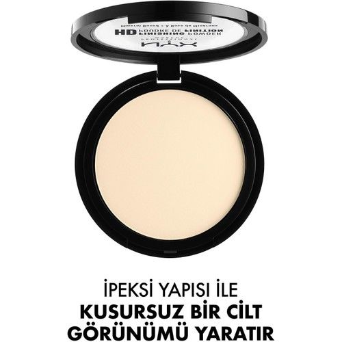 NYX Professional Makeup Sabitleyici Pudra - High Definition Finishing Powder Banana 8 g 800897834678