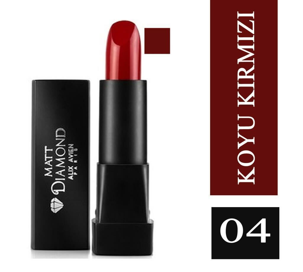 Alix Avien Dİamond Mat Ruj 4 Matte Diamond Lipstick