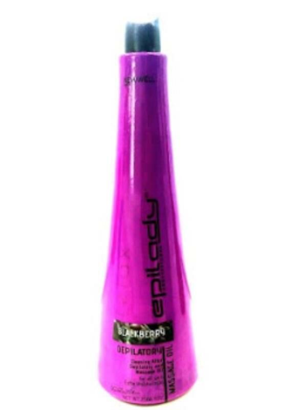 Newwell Epılady Blackberry Massage Oıl 700 ml Ağda ve Masaj Yağı