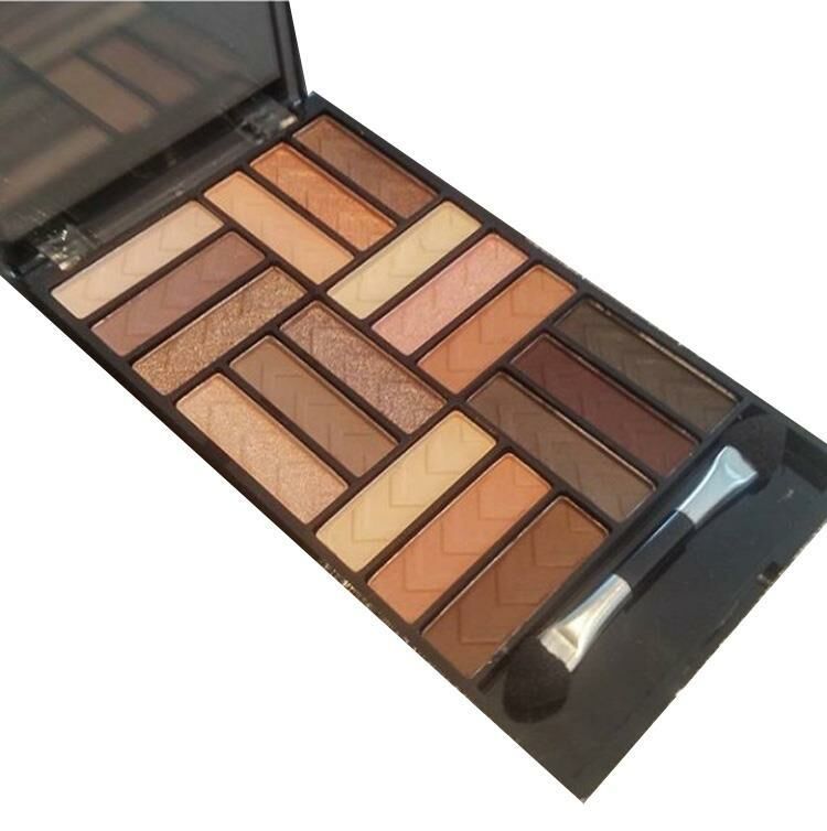 Catherine Arley DYN PALETTE EYESHADOW 18 li Kahve