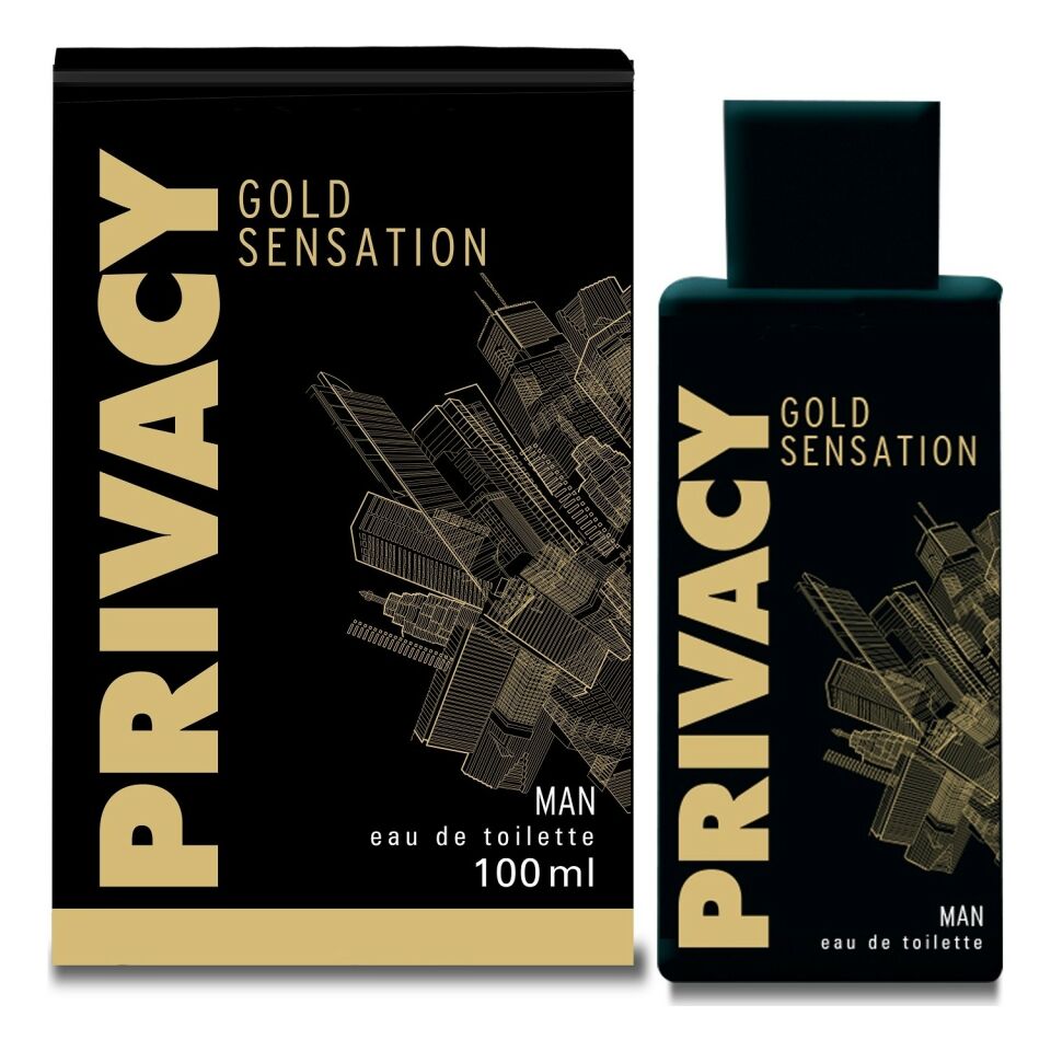Privacy Gold Sensation Edt 100 ml Erkek Parfümü